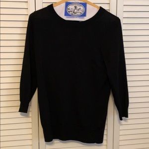 J Crew Tippi Sweater - Black